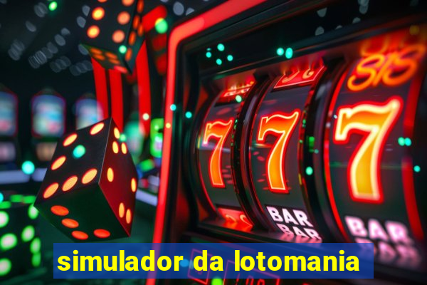 simulador da lotomania